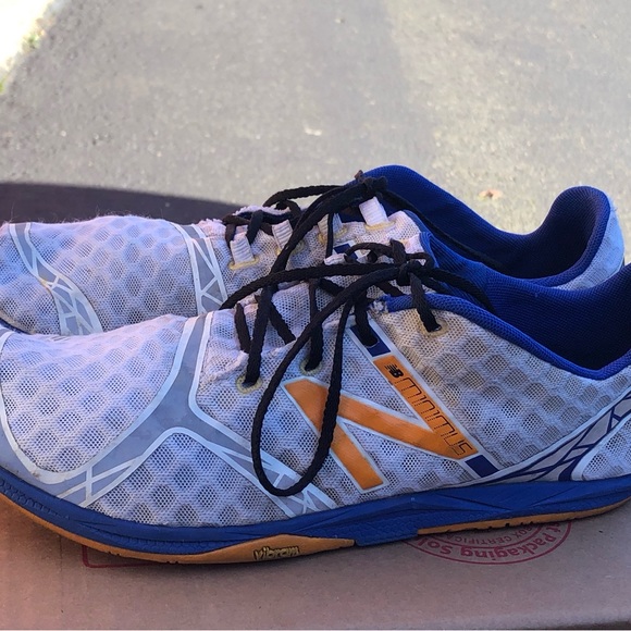 New Balance Shoes New Balance Mr0sb Minimus Barefoot Mens White